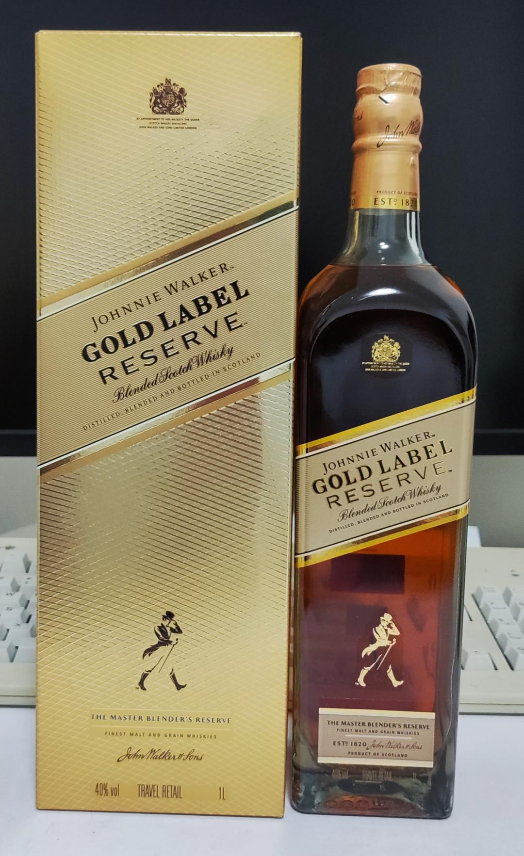 尊尼获加金牌珍藏一升装