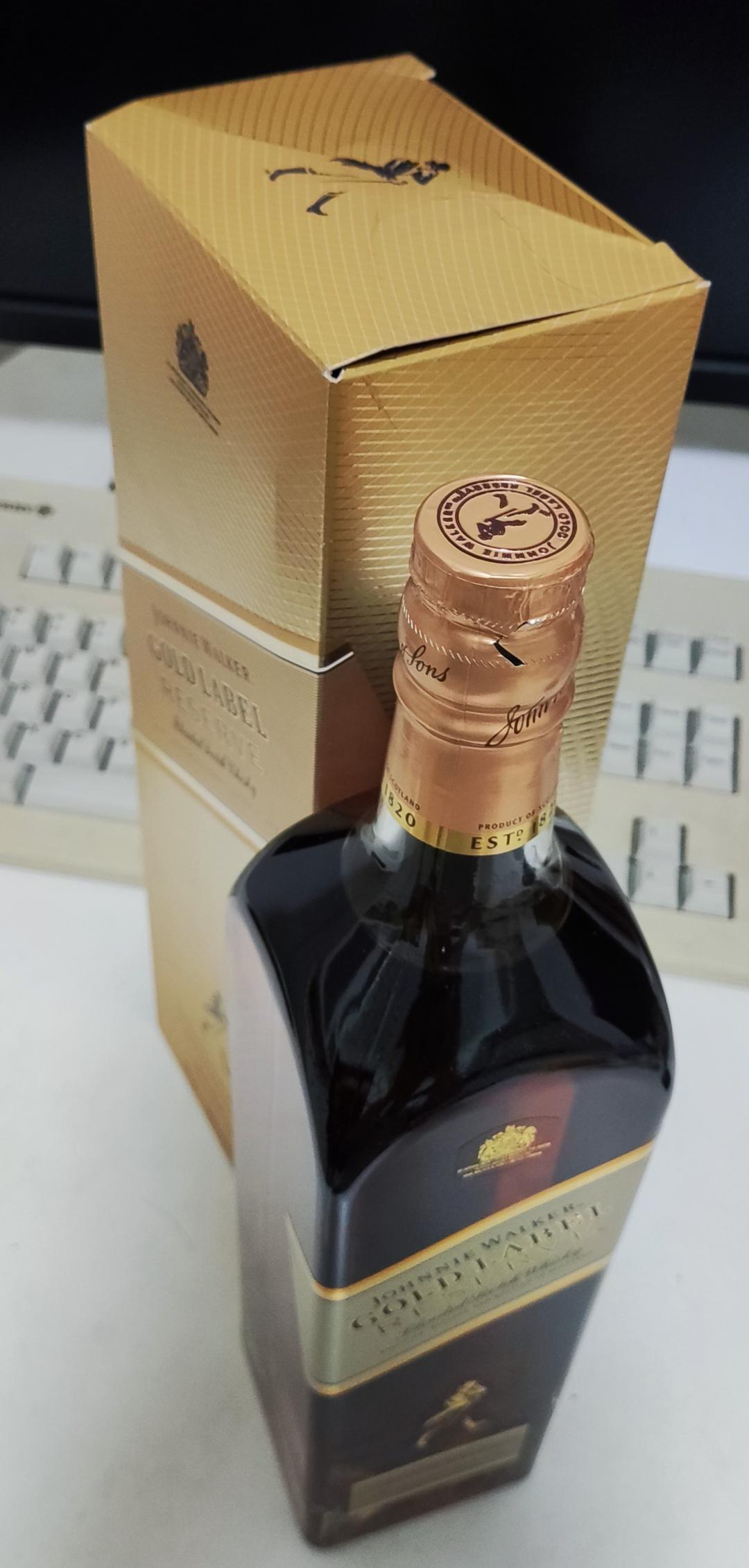 尊尼获加金牌珍藏一升装