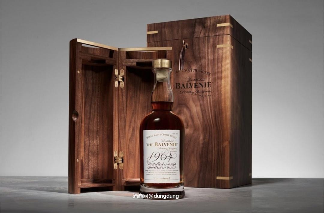 The Balvenie 56 Year Old 1964