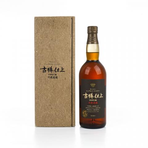 三得利 古樽仕上 1991 金花标 75cl