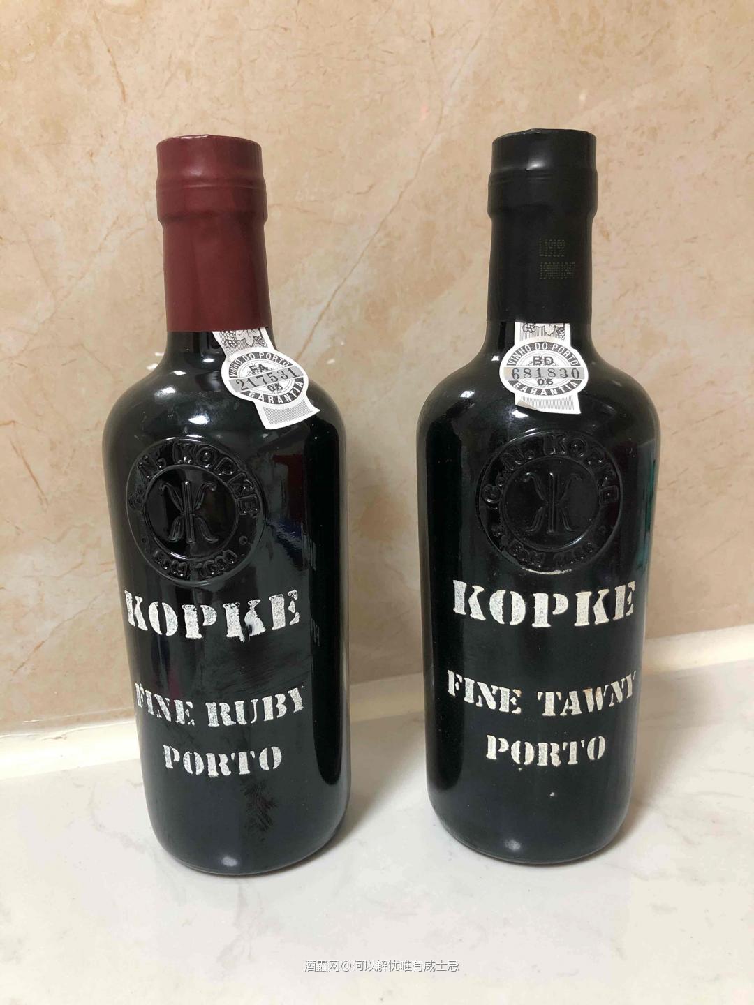 加强型的葡萄酒。红白双宝