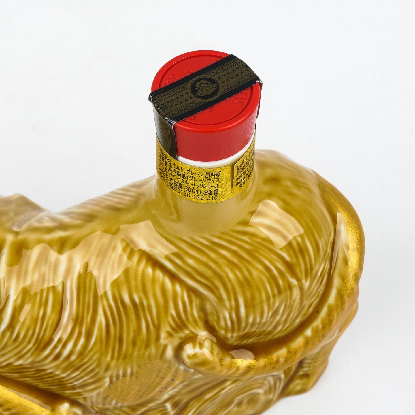 三得利 洛雅 生肖虎 金花 600ml