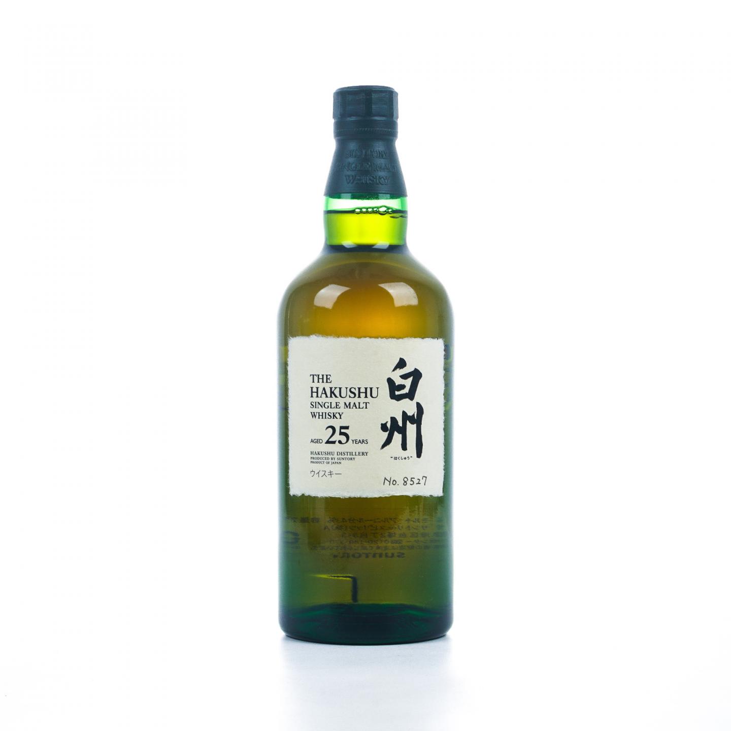 白州 25年 NO.8527