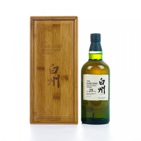 白州 25年 NO.8527