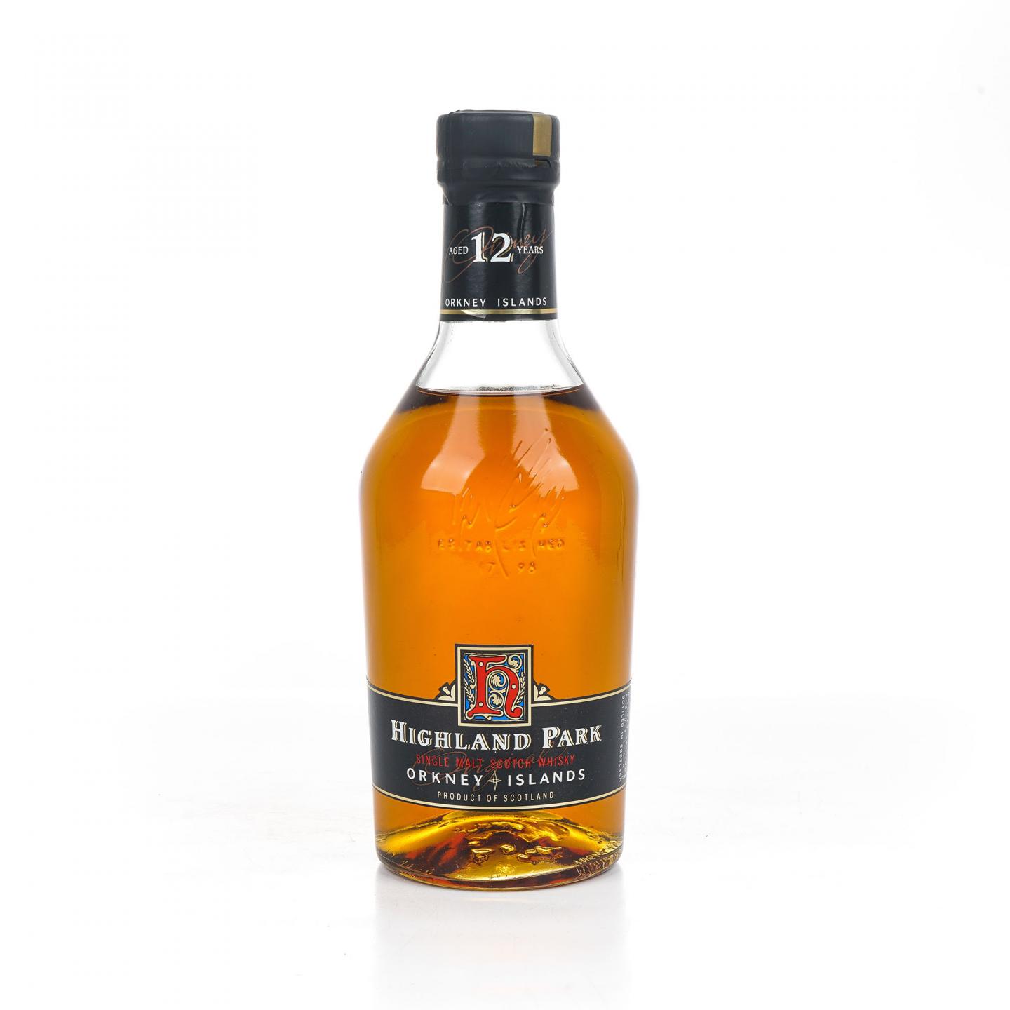 Highland Park 高原骑士 12年 旧版 40%