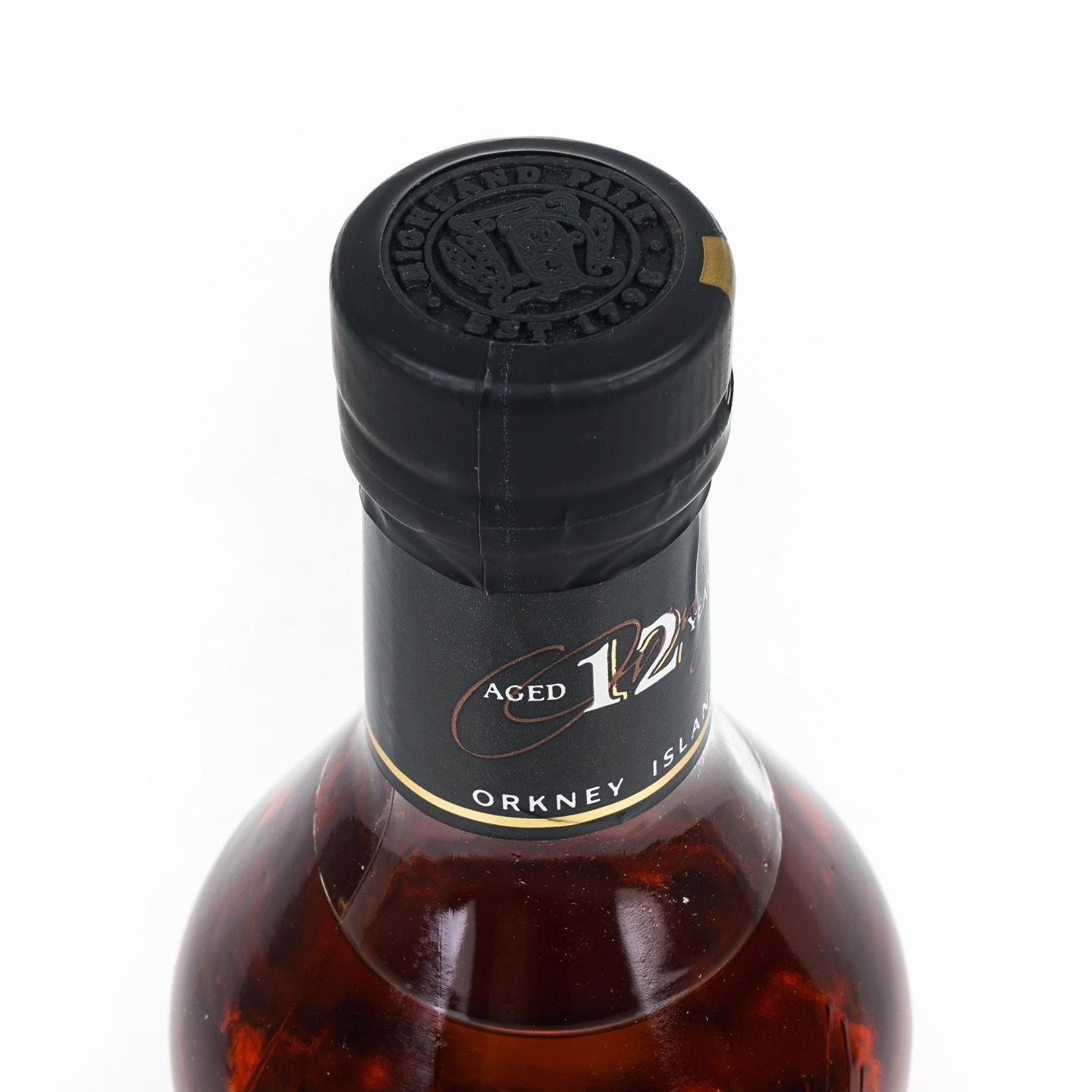 Highland Park 高原骑士 12年 旧版 40%