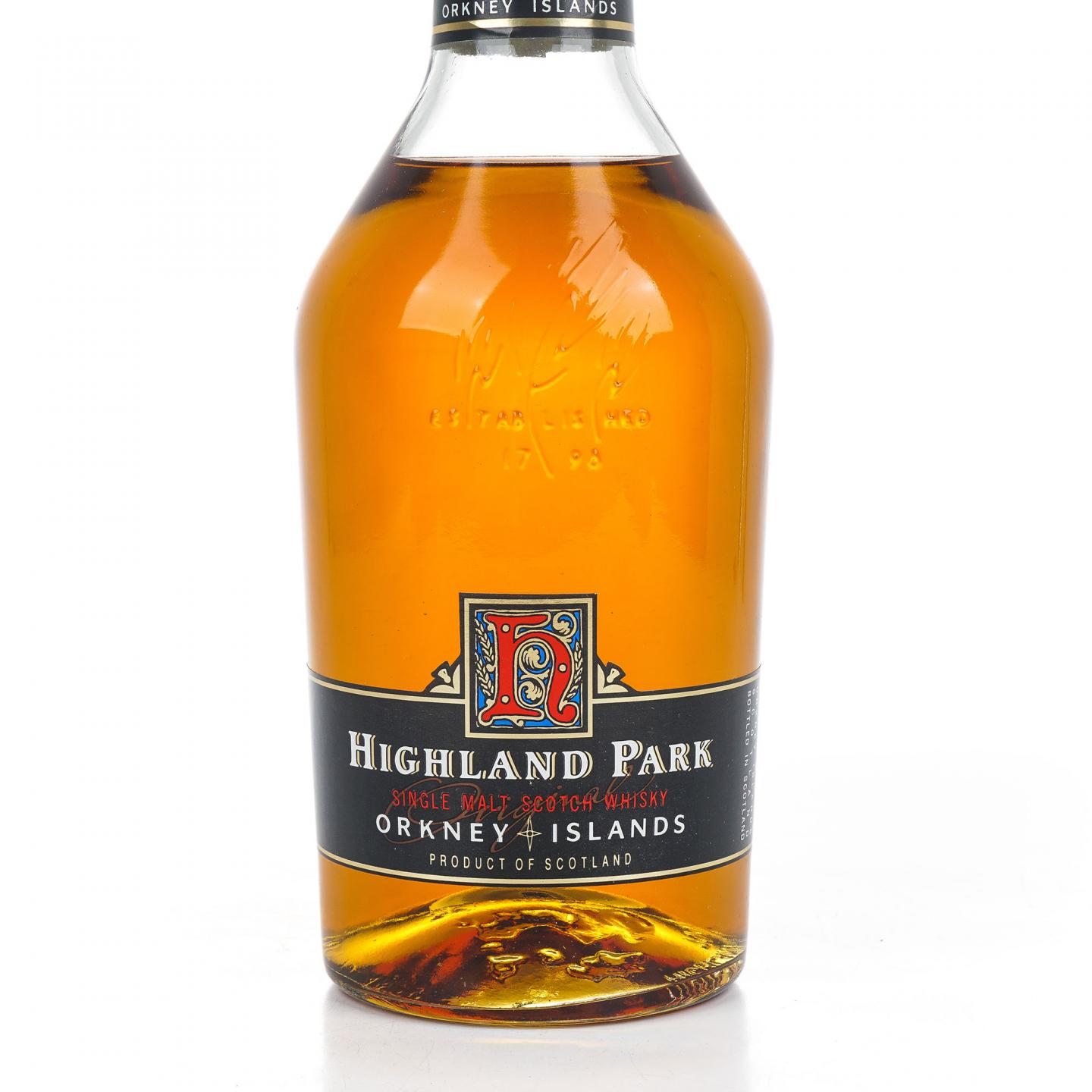 Highland Park 高原骑士 12年 旧版 40%