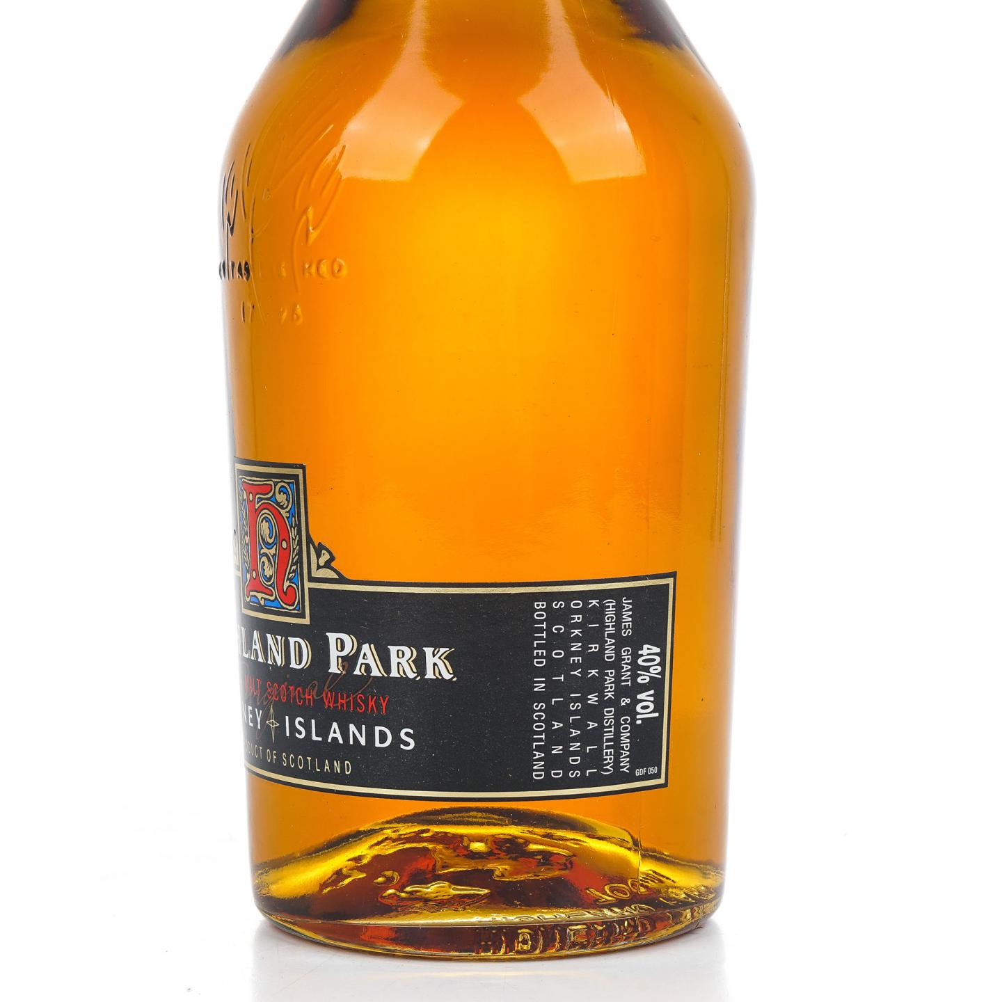 Highland Park 高原骑士 12年 旧版 40%