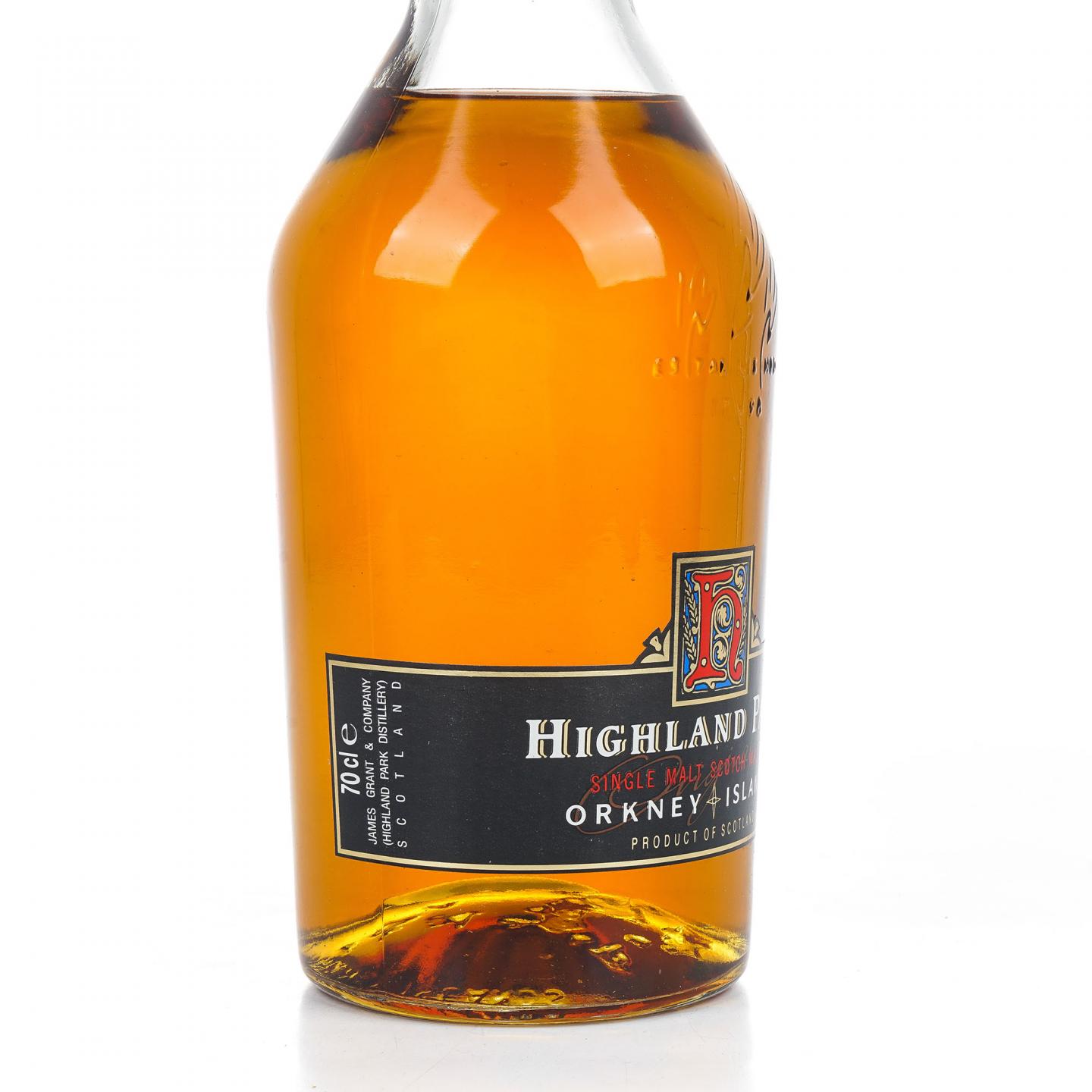 Highland Park 高原骑士 12年 旧版 40%