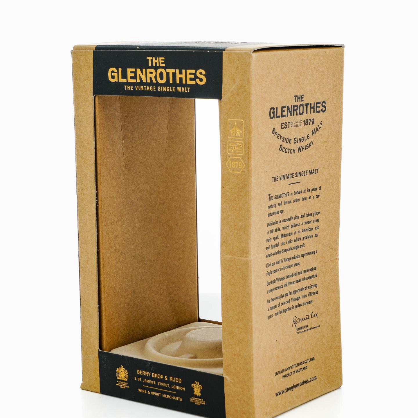 Glenrothes 格兰路思 1995-2017 美国橡木桶