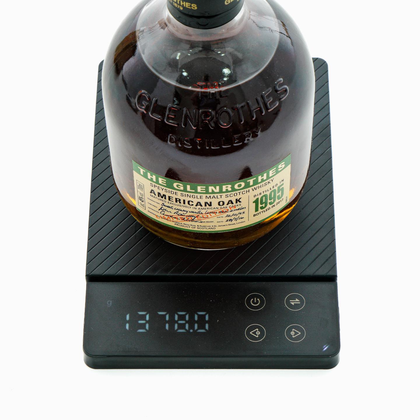 Glenrothes 格兰路思 1995-2017 美国橡木桶
