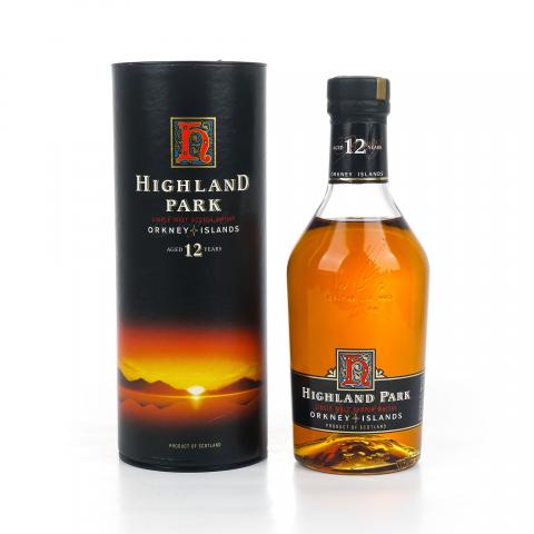 Highland Park 高原骑士 12年 旧版 40%