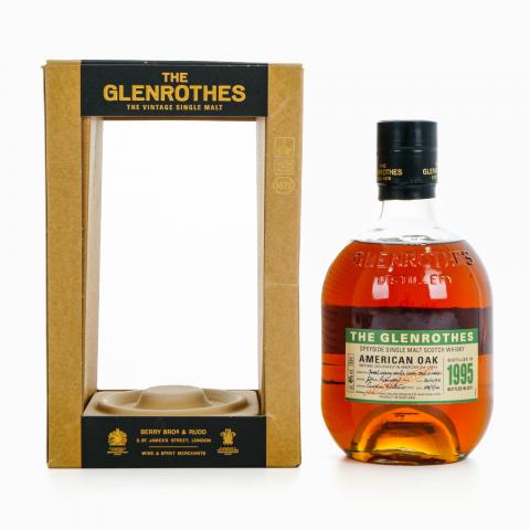 Glenrothes 格兰路思 1995-2017 美国橡木桶
