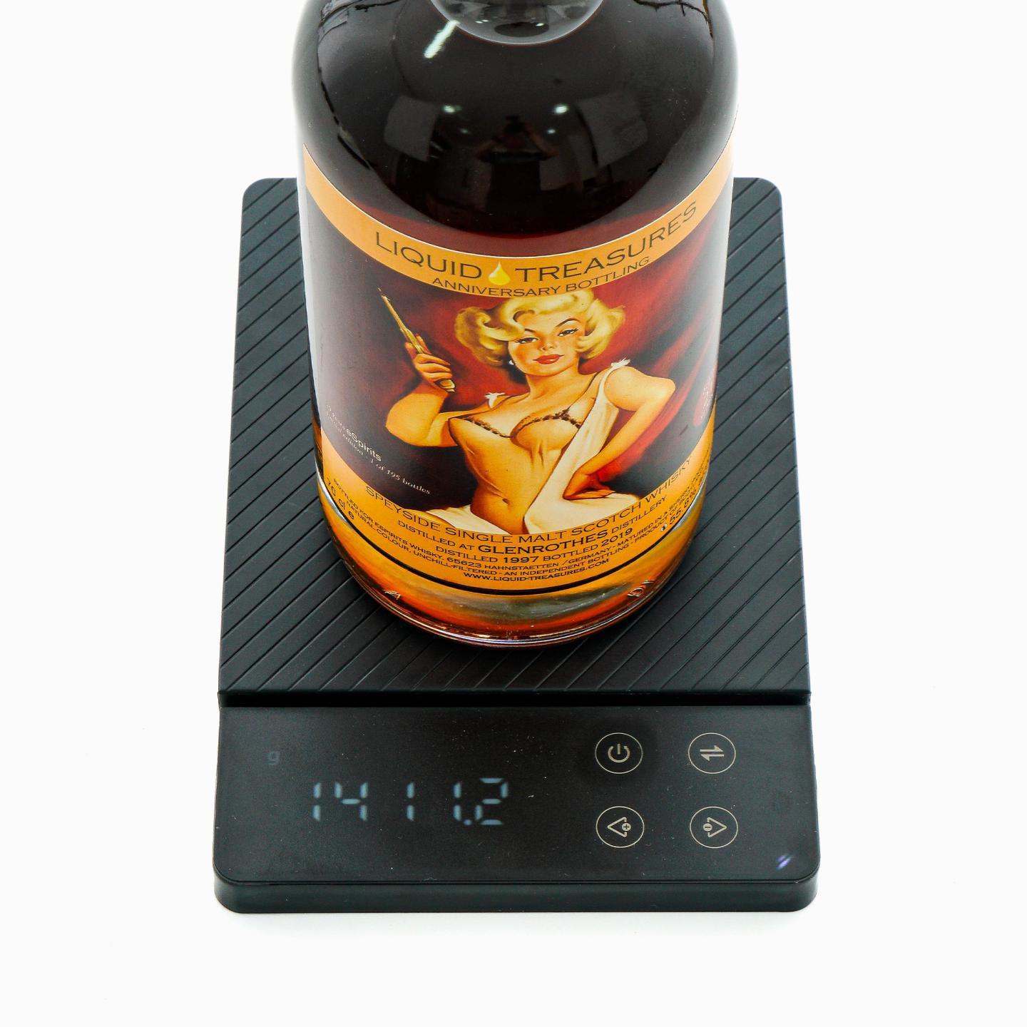 Glenrothes 格兰路思 21年 1997-2019 雪莉桶 Liquid Treasures
