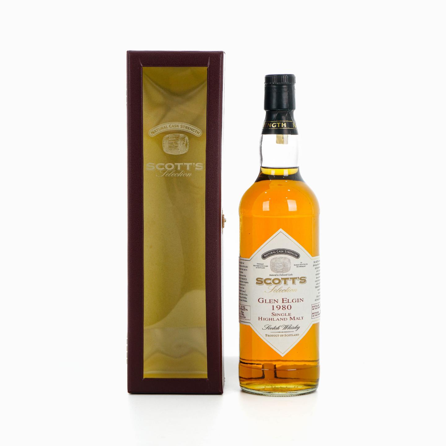Glen Elgin 格兰爱琴 1980-2004 SC 桶强