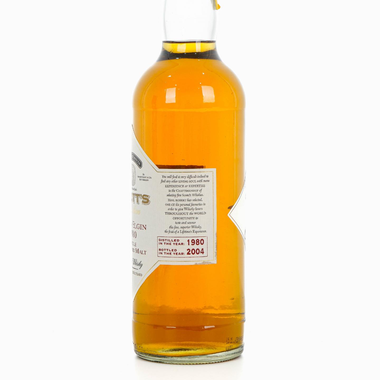 Glen Elgin 格兰爱琴 1980-2004 SC 桶强