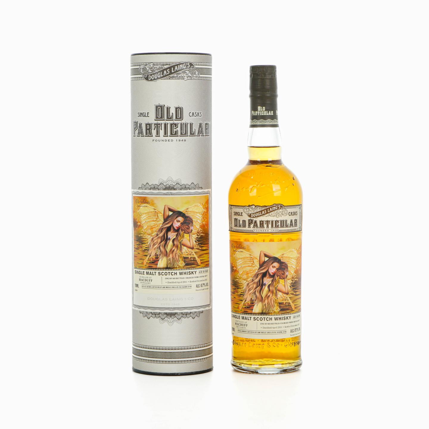 Macduff 麦克杜夫 10年 2011-2021 Old Particular 单桶桶强