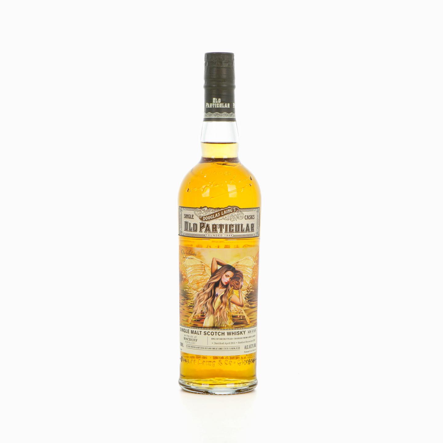 Macduff 麦克杜夫 10年 2011-2021 Old Particular 单桶桶强