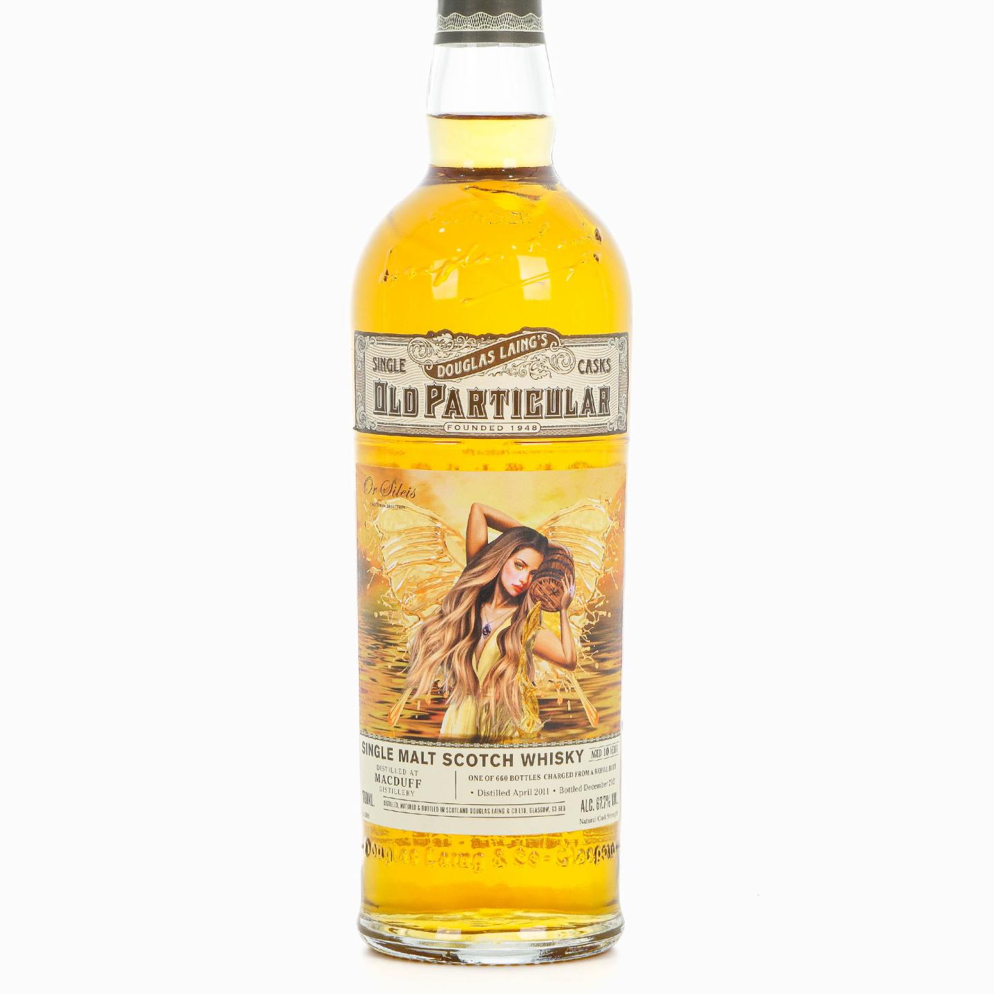 Macduff 麦克杜夫 10年 2011-2021 Old Particular 单桶桶强