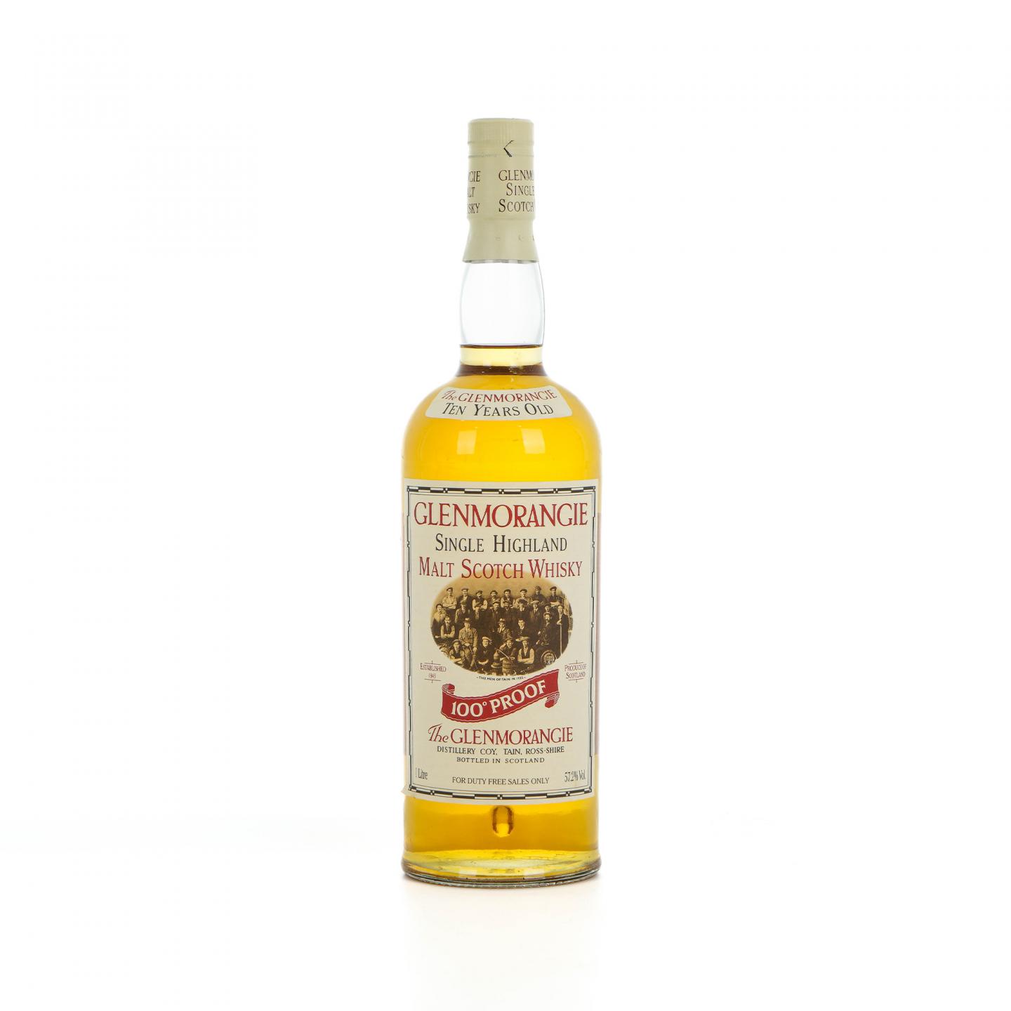 Glenmorangie 格兰杰 10年 100°Proof 1升装