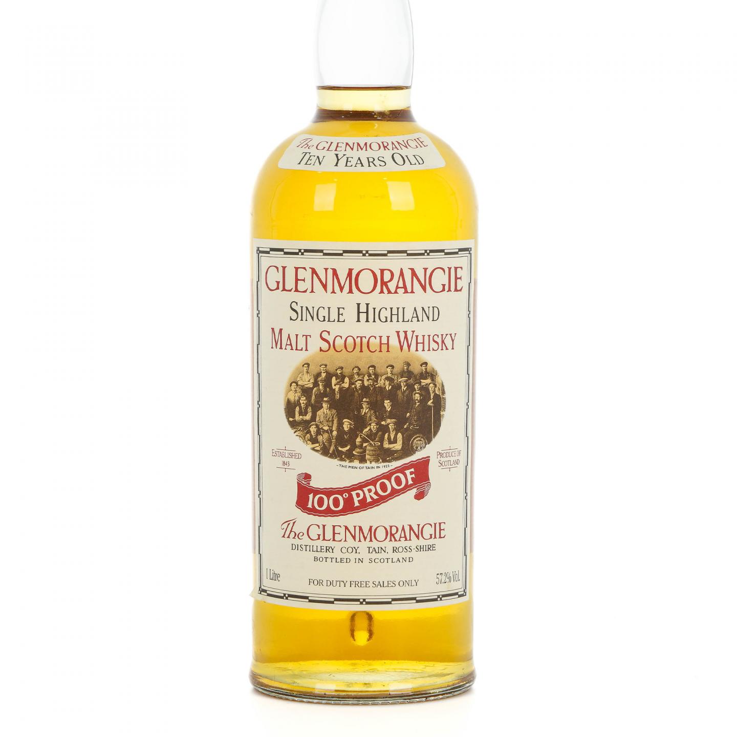 Glenmorangie 格兰杰 10年 100°Proof 1升装