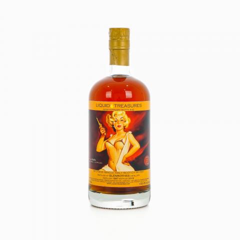 Glenrothes 格兰路思 21年 1997-2019 雪莉桶 Liquid Treasures