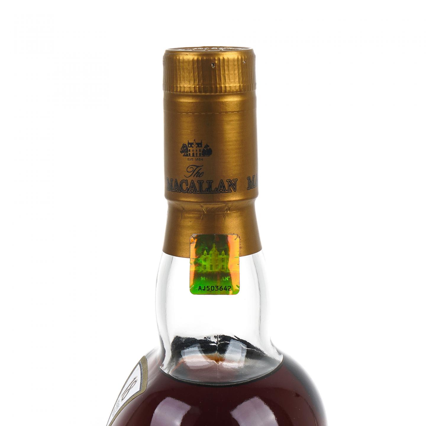 Macallan 麦卡伦 18年 1993 雪莉桶 礼盒