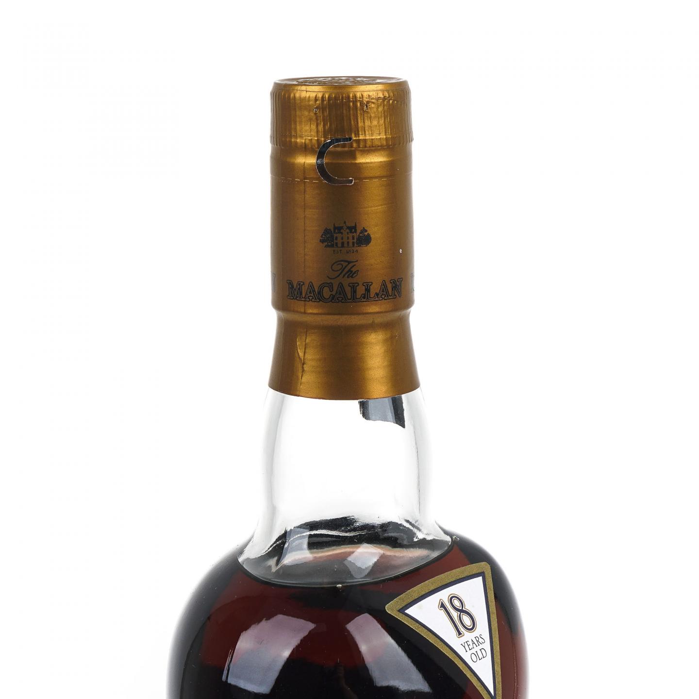 Macallan 麦卡伦 18年 1993 雪莉桶 礼盒