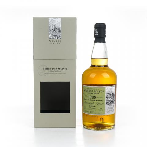 Glenrothes 格兰路思 1988-2015 WM 单桶系列