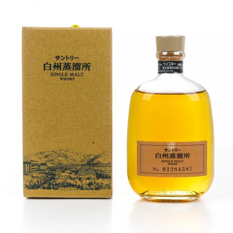 白州蒸馏所 胖胖瓶 300ml No.01284587