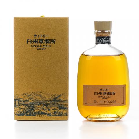 白州蒸馏所 胖胖瓶 300ml No.01215606