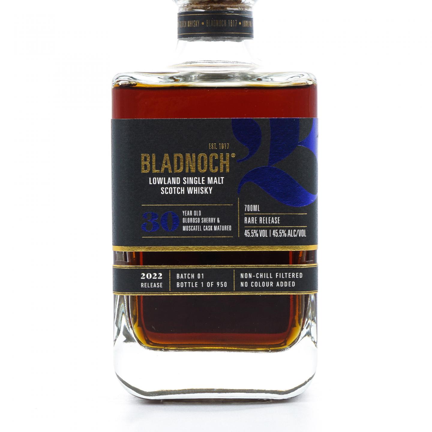 Bladnoch 磐火 30年 2022