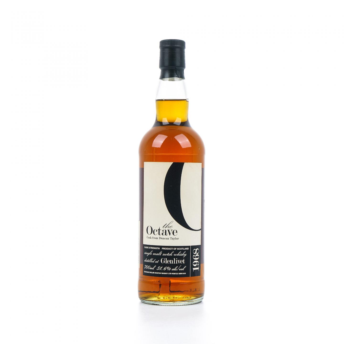 Glenlivet 格兰威特 42年 1968-2011 The Octave DT