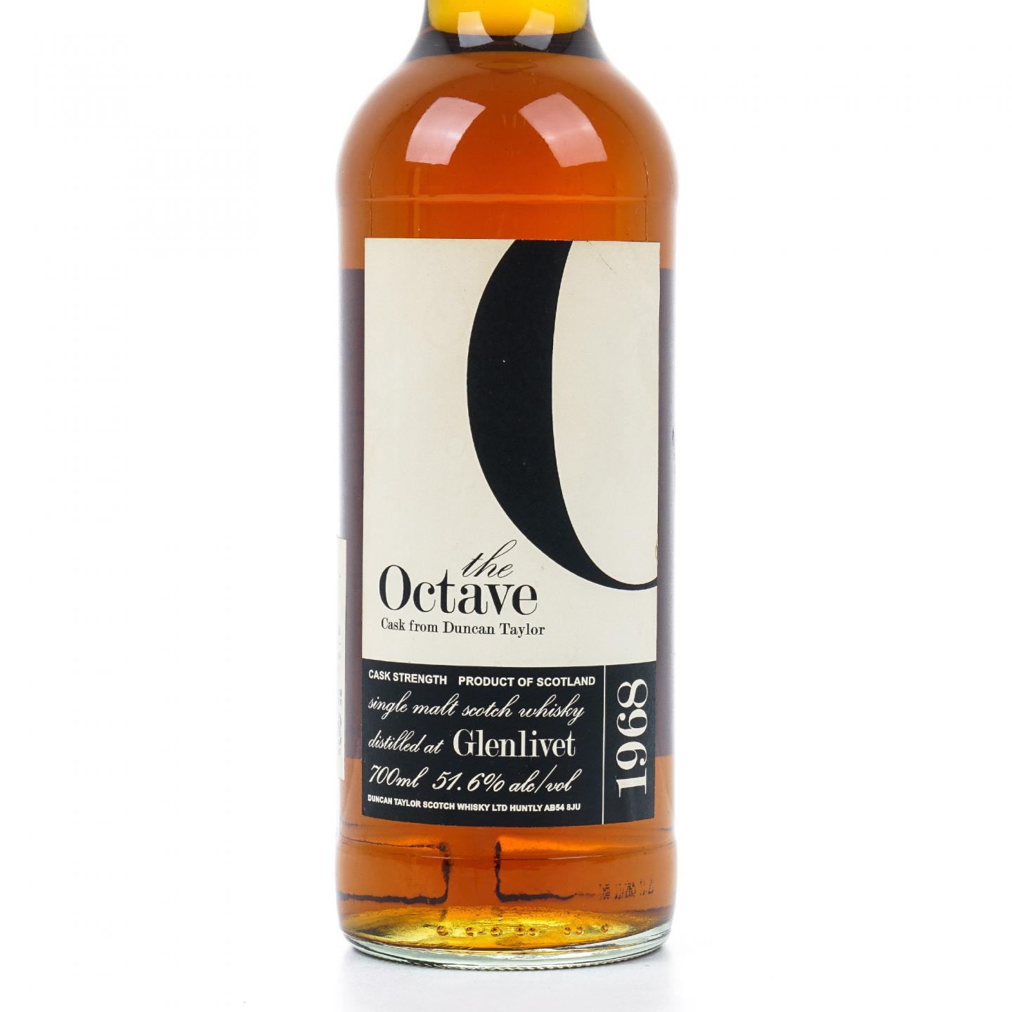 Glenlivet 格兰威特 42年 1968-2011 The Octave DT