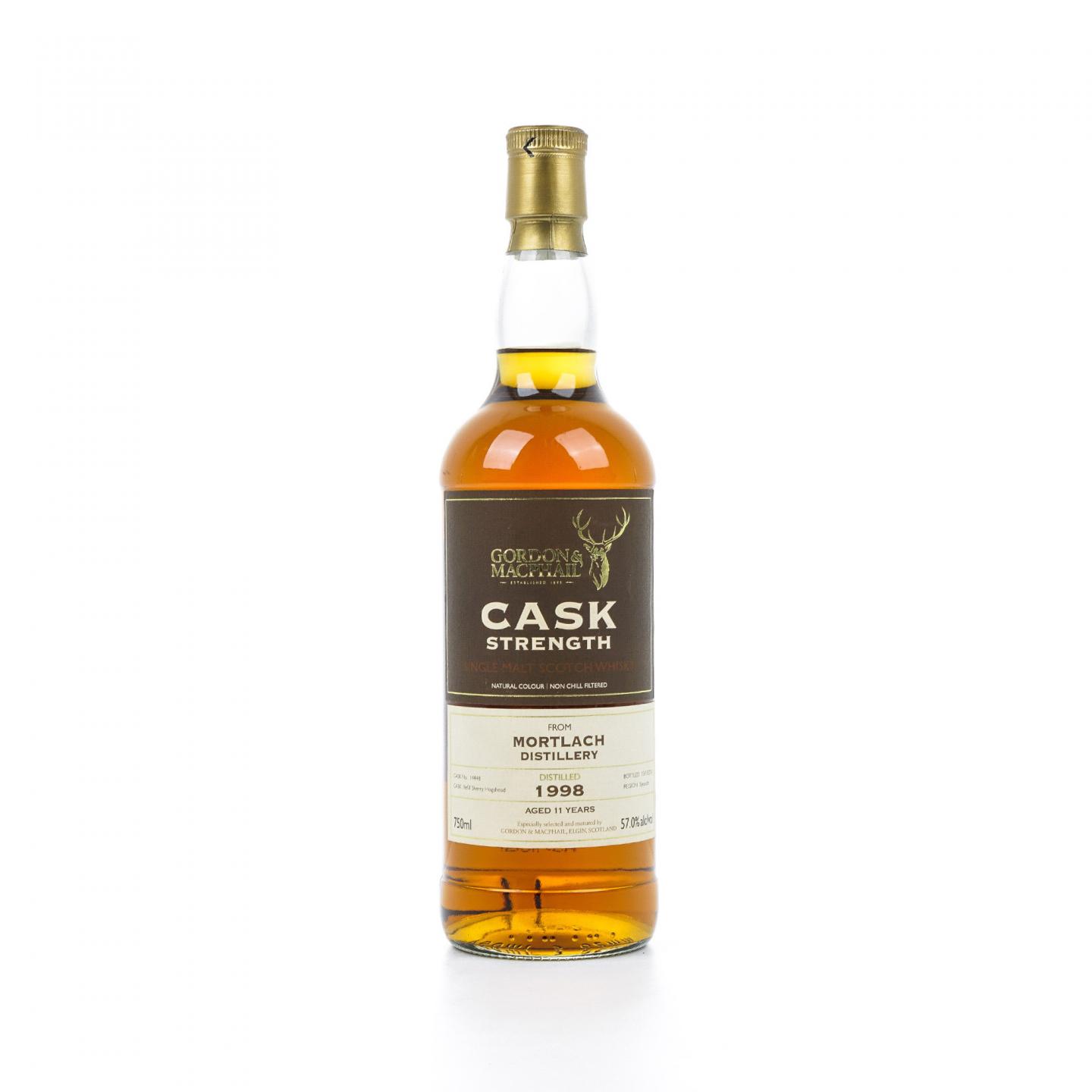 Mortlach 慕赫 11年 1998-2010 桶强 GM 75cl