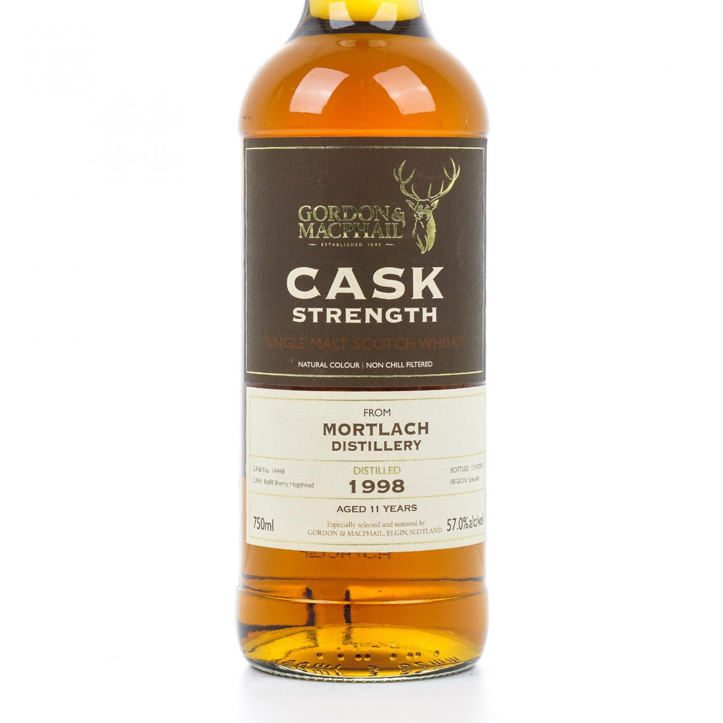 Mortlach 慕赫 11年 1998-2010 桶强 GM 75cl
