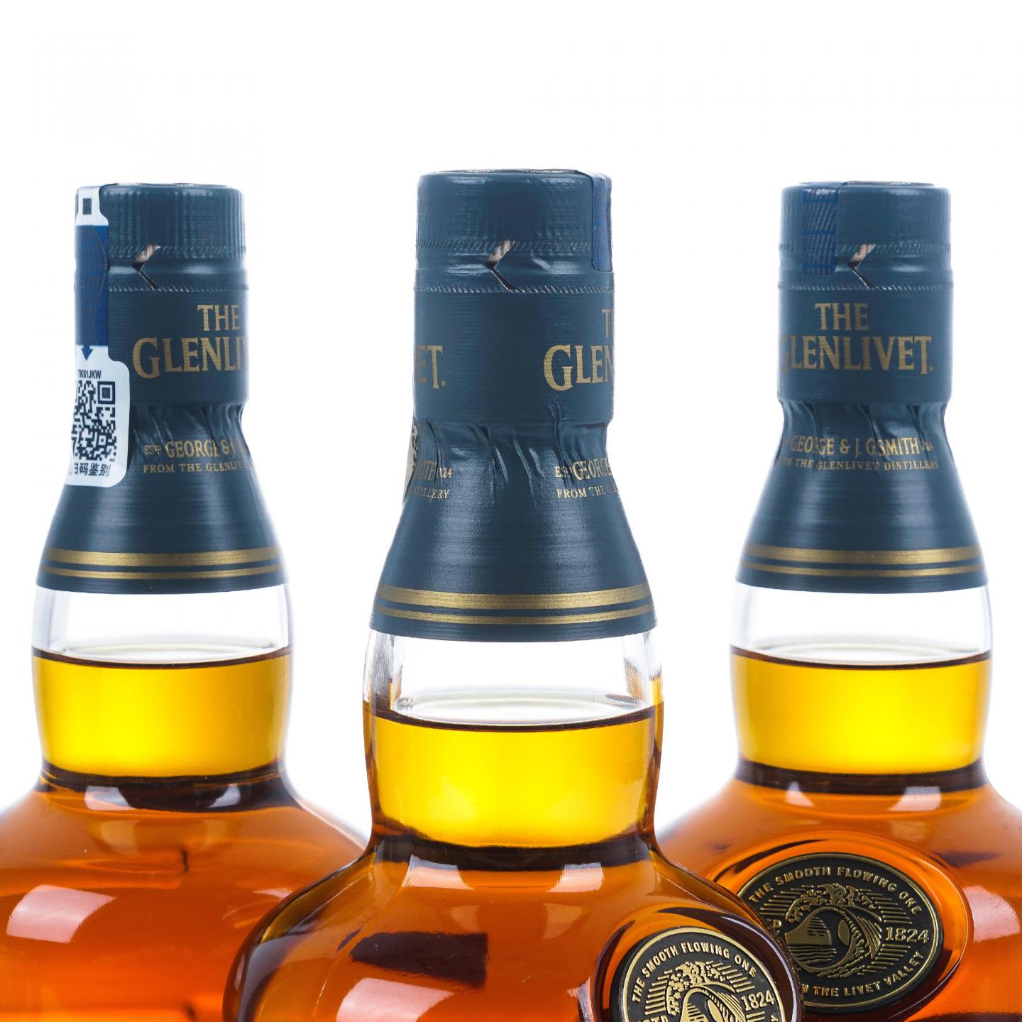 Glenlivet 格兰威特 18年 2019 雪莉单桶#5813 国行 3瓶组