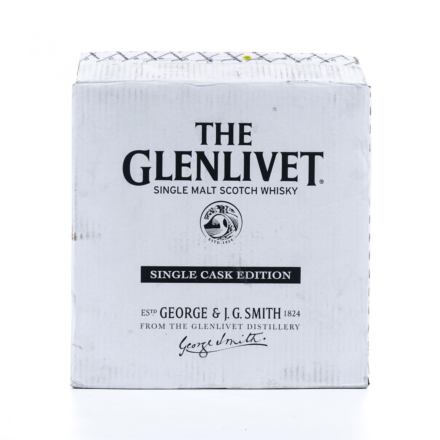 Glenlivet 格兰威特 18年 2019 雪莉单桶#5813 国行 3瓶组