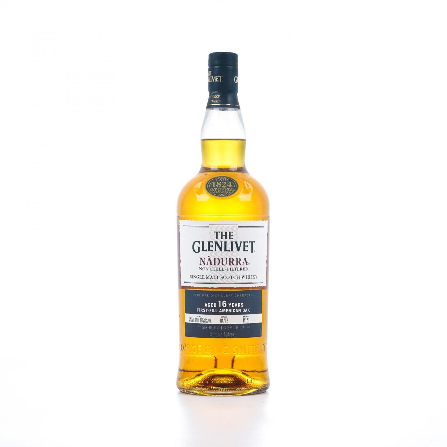 Glenlivet 格兰威特 16年 2012 Batch 0412B 1升装