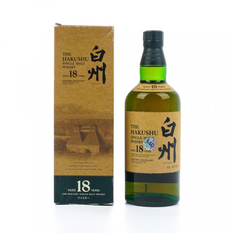 白州 18年 旧版 金花盖 No.041822