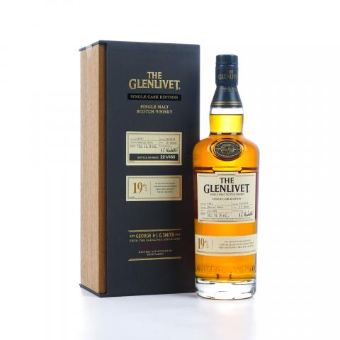 Glenlivet 格兰威特 19年 2019 雪莉单桶