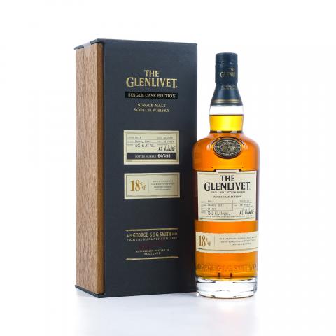 Glenlivet 格兰威特 18年 2019 雪莉单桶#5813