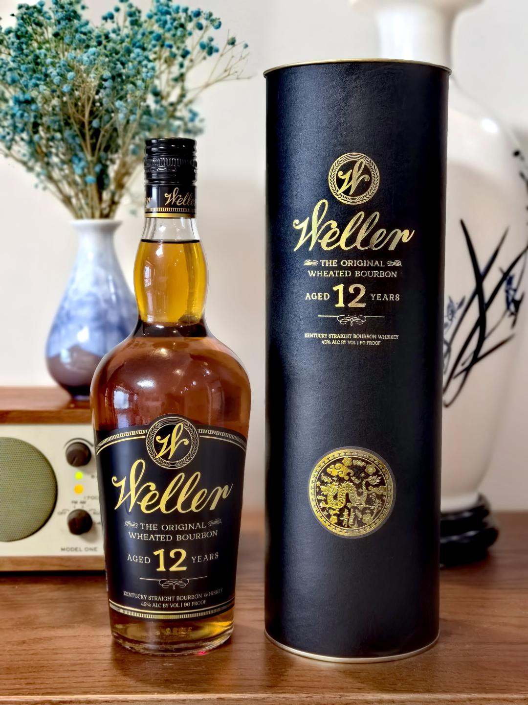 W.L. Weller12年波本威士忌 龙标版 75cl