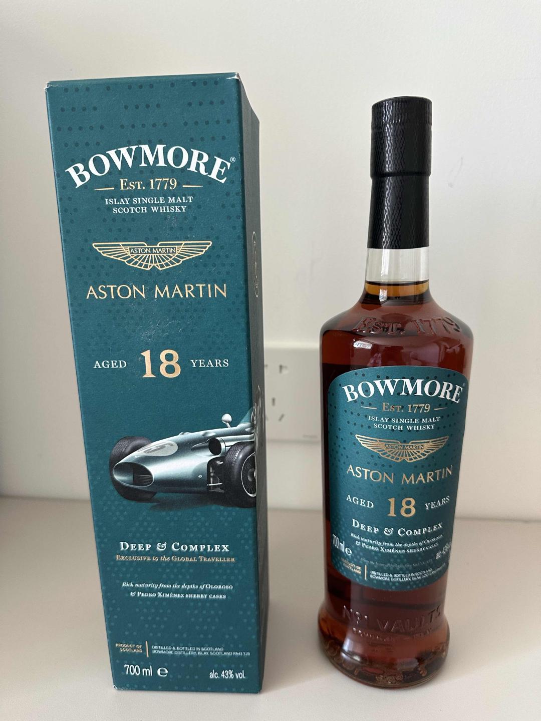 波摩18年阿斯顿马丁（包邮）