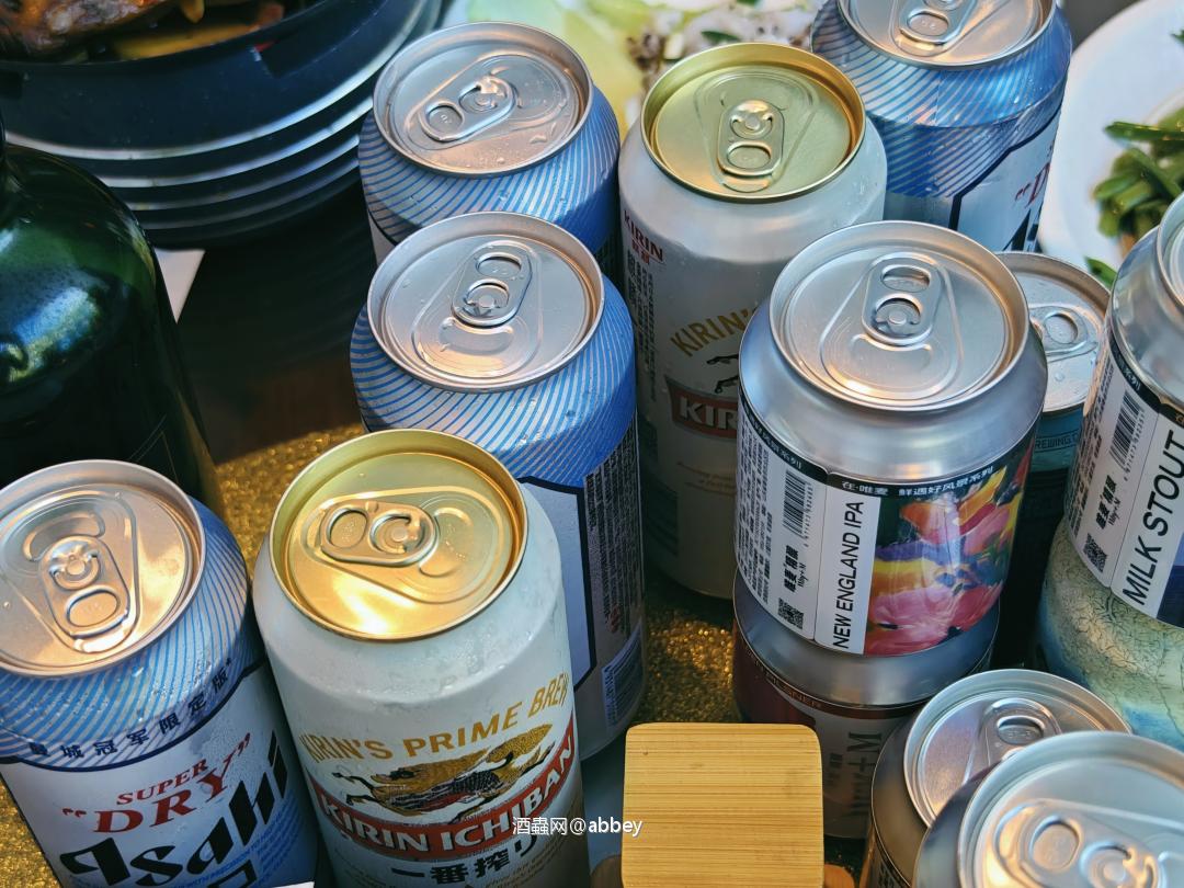 夏天精酿的出镜率自然是高