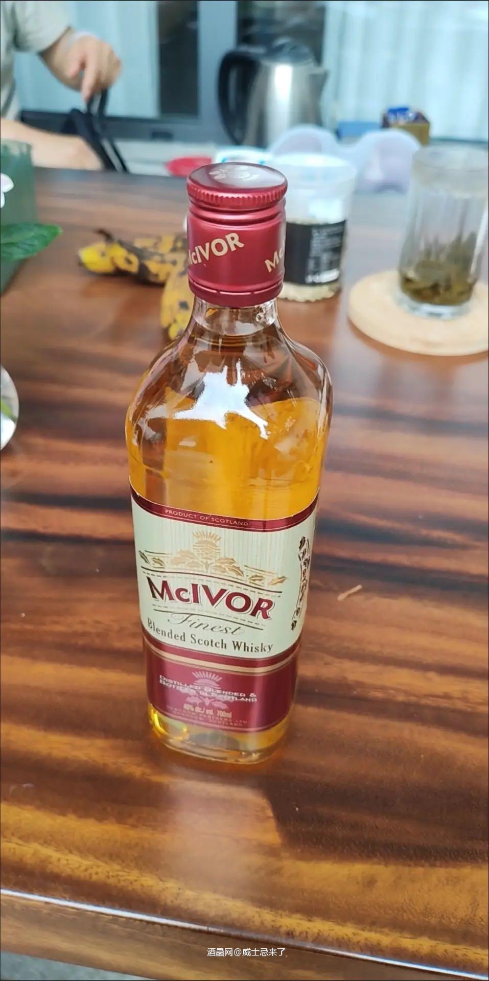 很少见的调和型威士忌