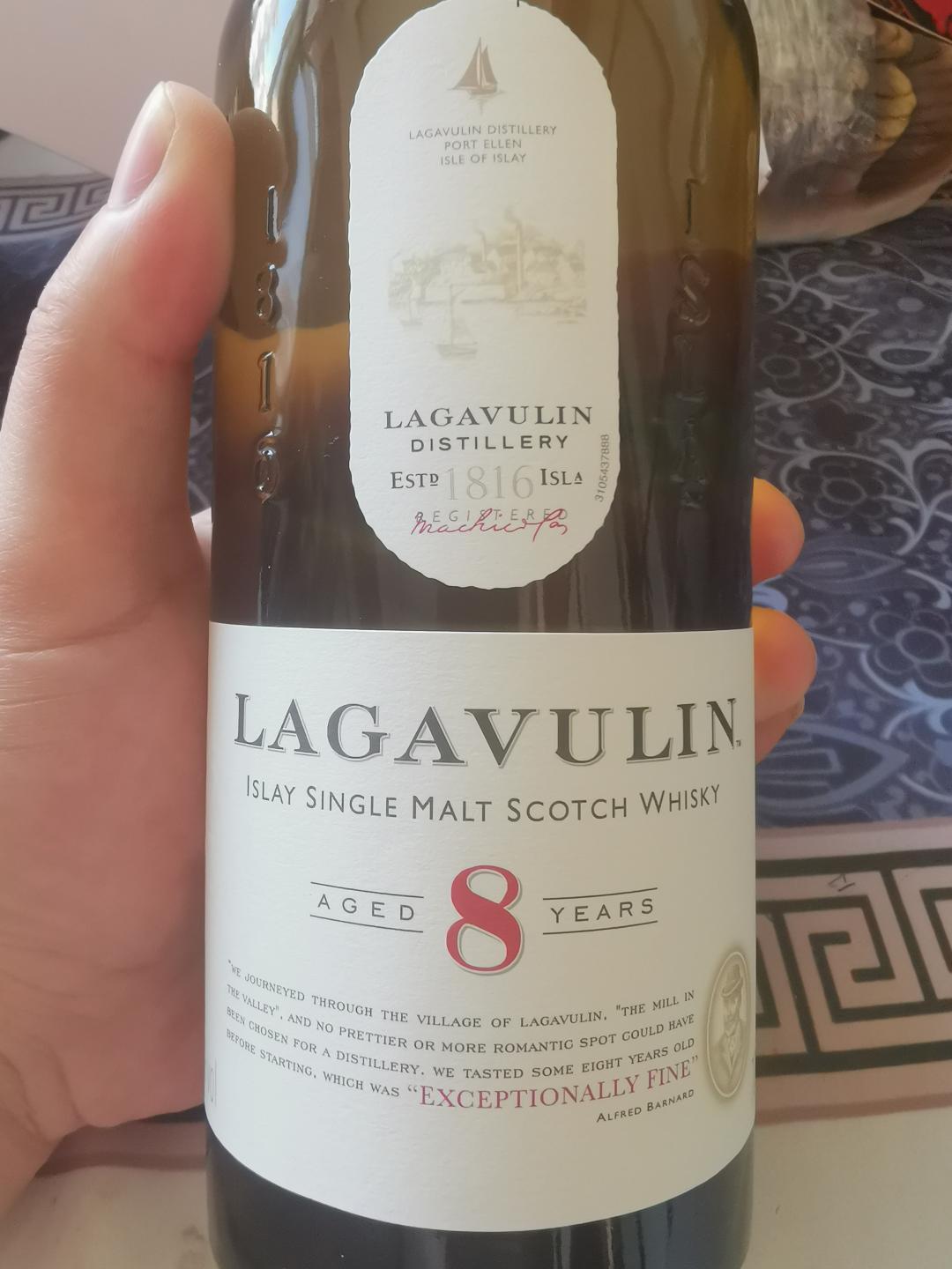 乐加维林8年 （包邮）