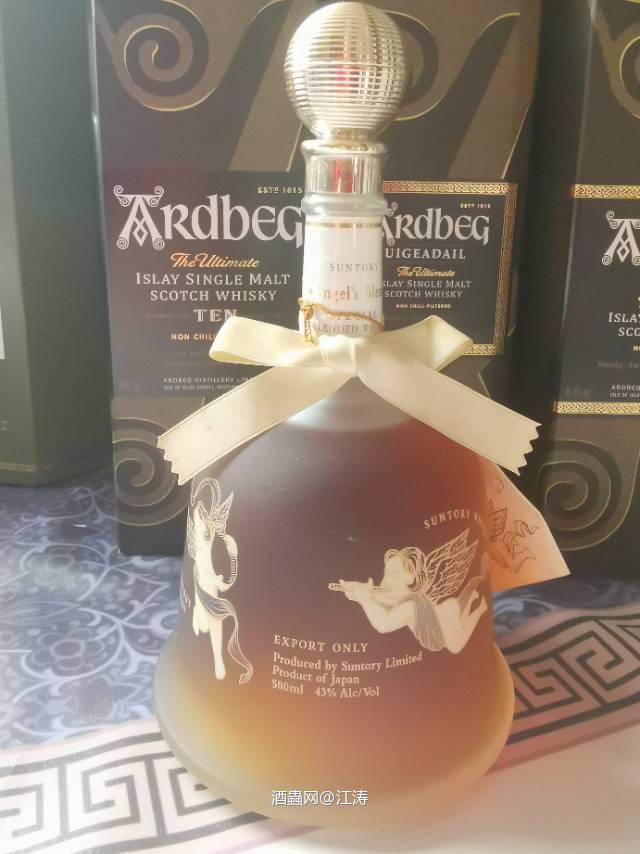 三得利 天使调和威士忌 限定版 古早佳酿