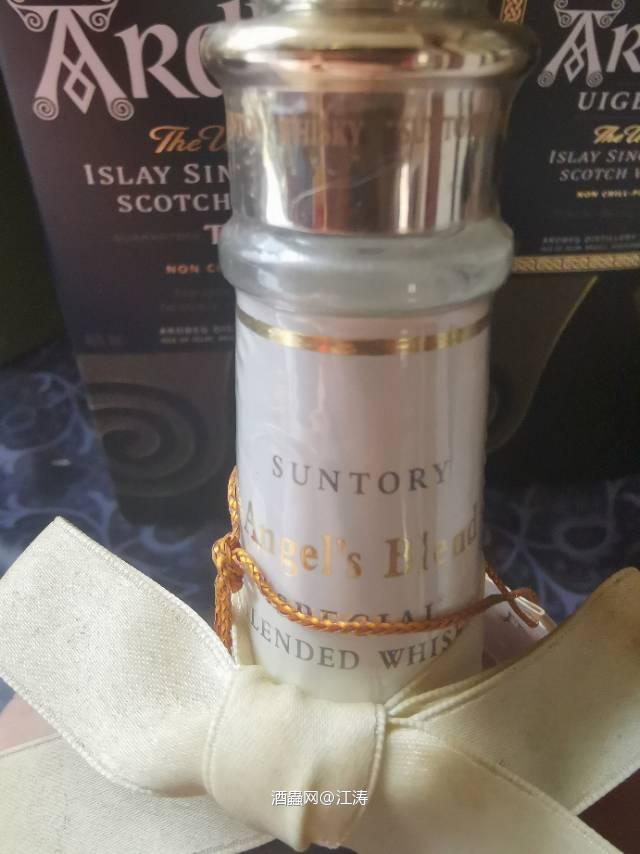 三得利 天使调和威士忌 限定版 古早佳酿
