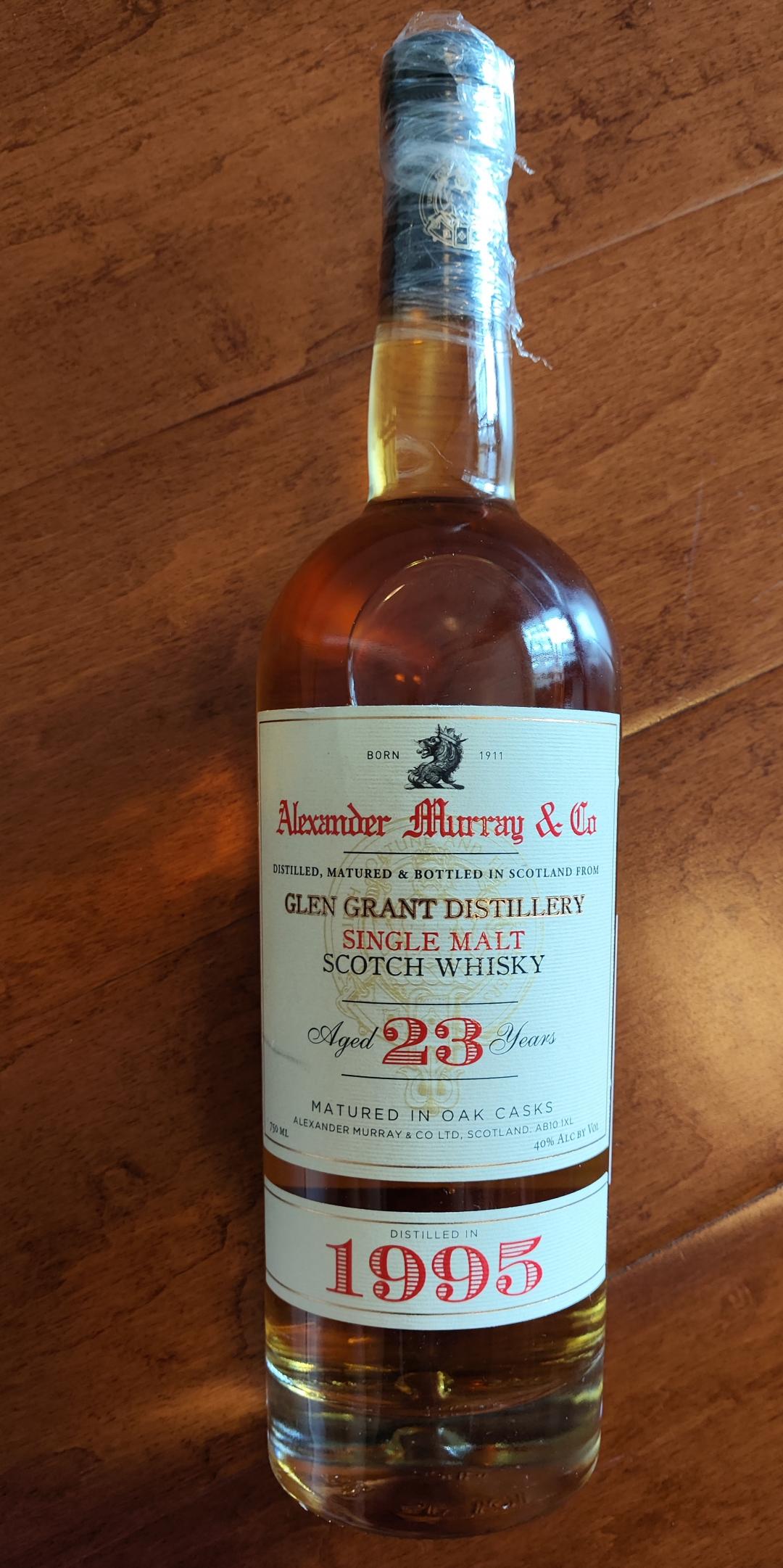 Glen Grant 1995